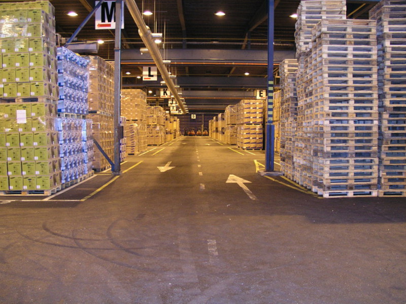 ESFR Sprinkler Retrofit