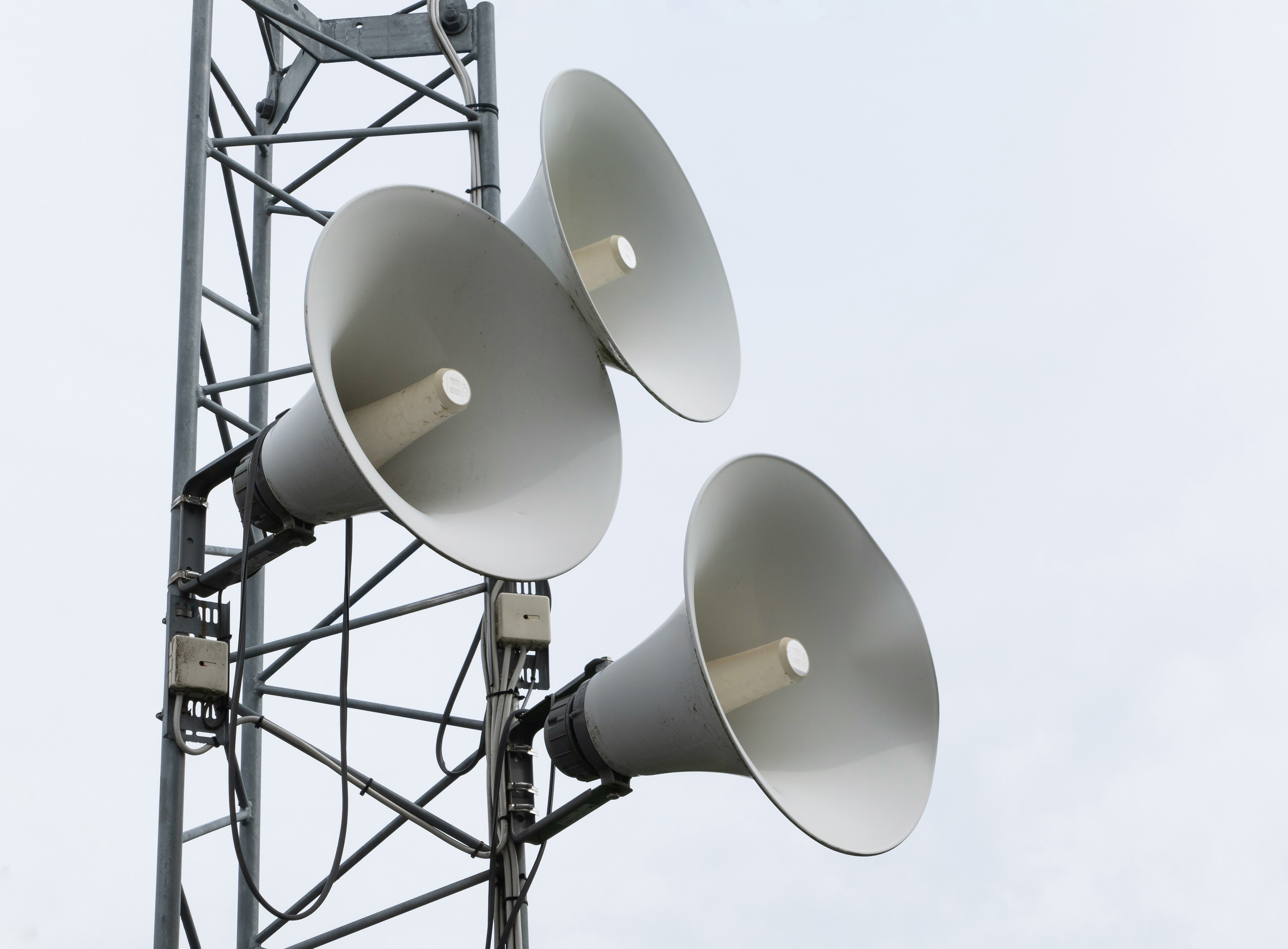 Public Address & Voice Evacuation